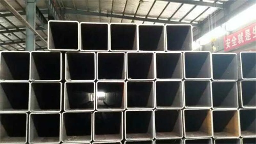 普陀Q355B无缝方管厂家供应