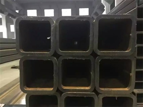 普陀汽车专用无缝方管 车架底盘结构管材